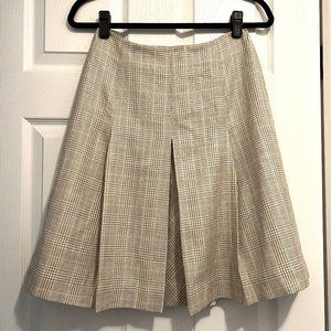 Brooke Brothers Pleated Skirt